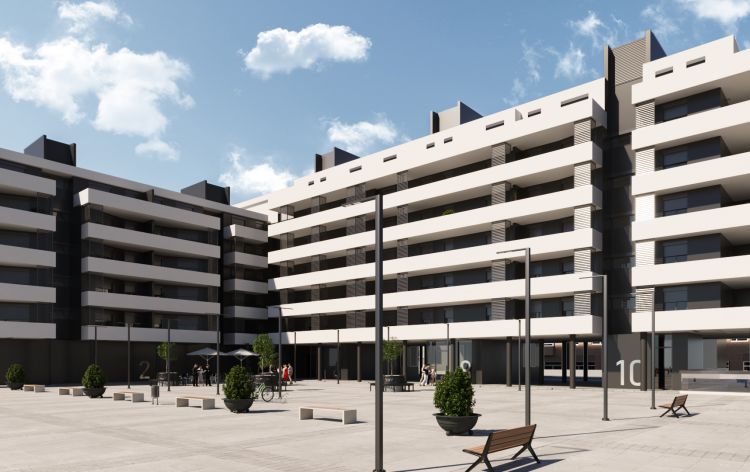 Residencial Berriozar Zentro. Portal 1