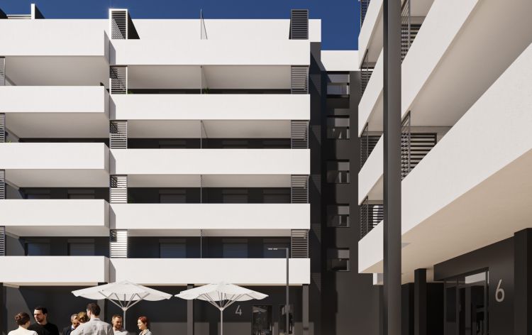 Residencial Berriozar Zentro. Portal 5